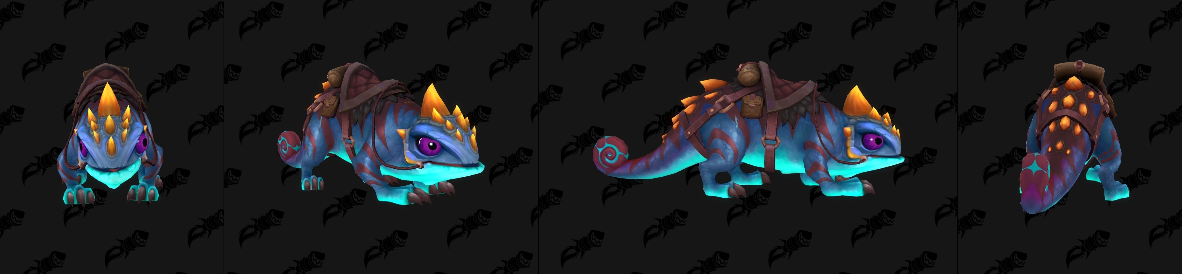 New Patch 12.1 Mount