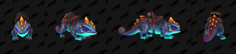 New Patch 12.1 Mount
