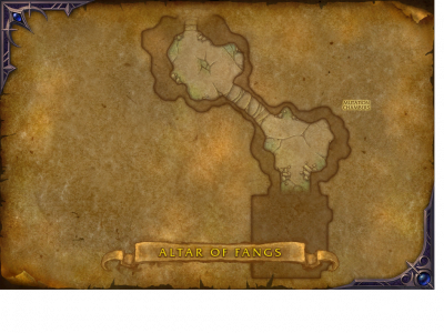 Altar of Fangs Map 2