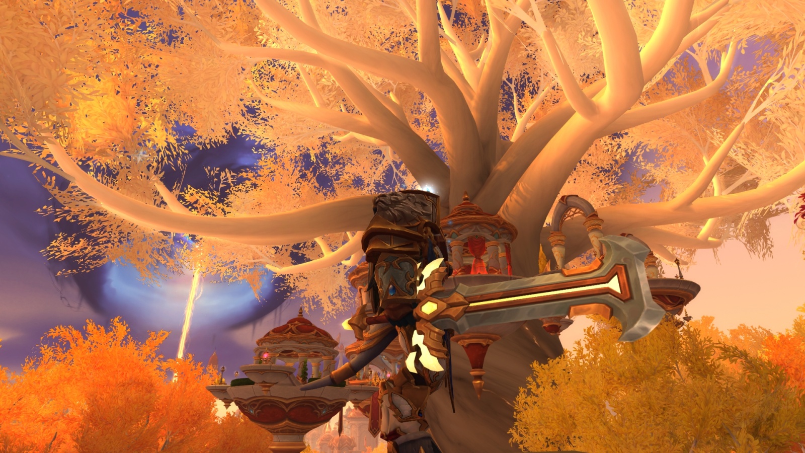 Blessed Argunite Warblade - Item - World of Warcraft