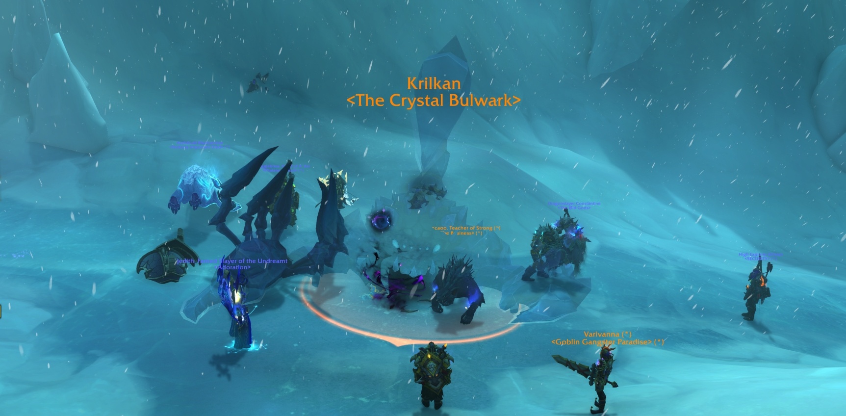 Rare Mobs