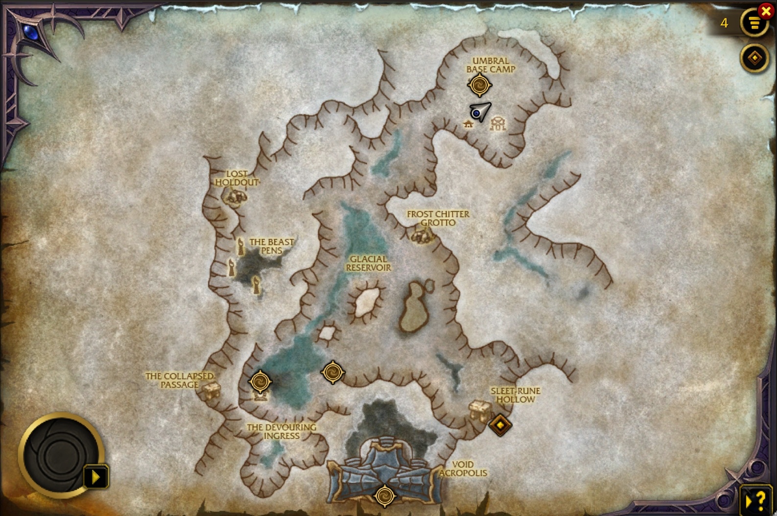 Sleet Rune Hollow