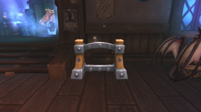 Arcantina Weapons Rack