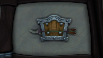 Weapon Rack Inside