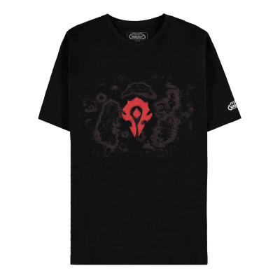 Azeroth Horde Black T-Shirt