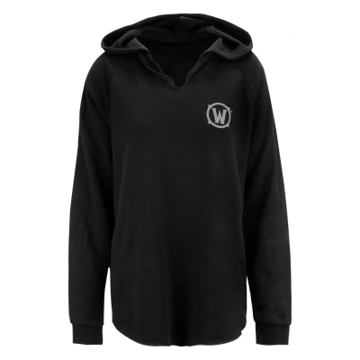 Black Pullover Hoodie