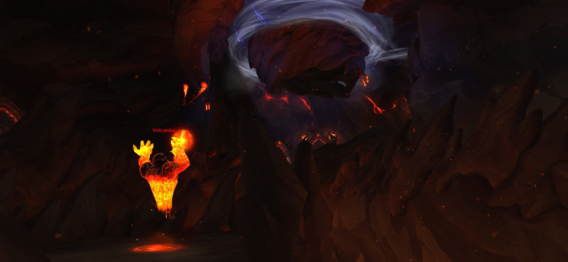 Volcanius in Vault of the Incarnates