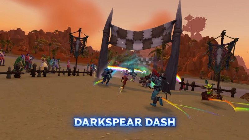 Do the Darkspear Dash!