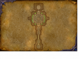 Gnarldor Isle Delve Map