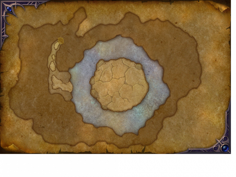 Tidebound Grotto Map