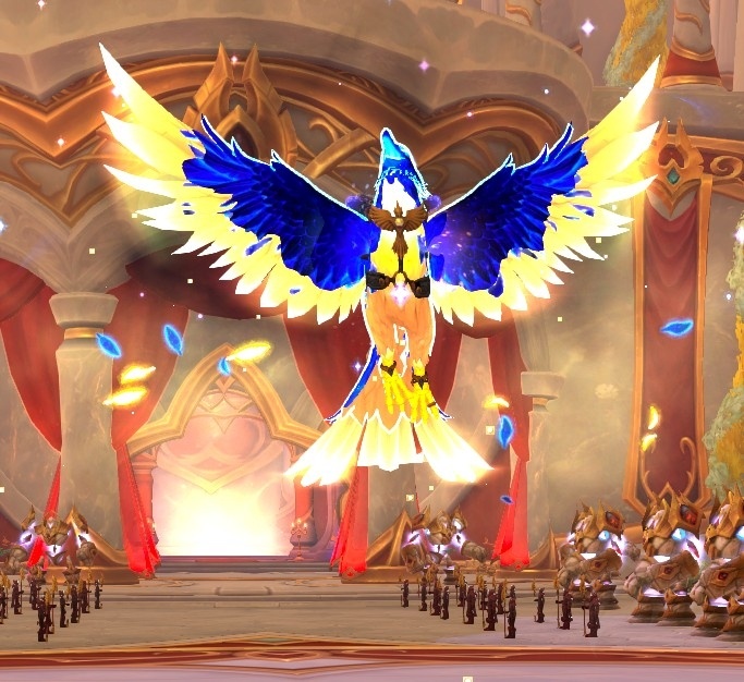 WoW Ashes of Belo'ren Mount