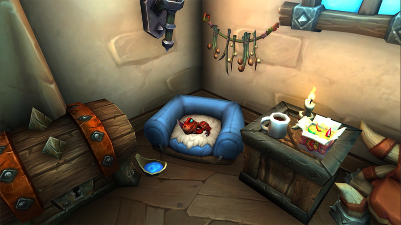 Roofus' Paw Pal Bed