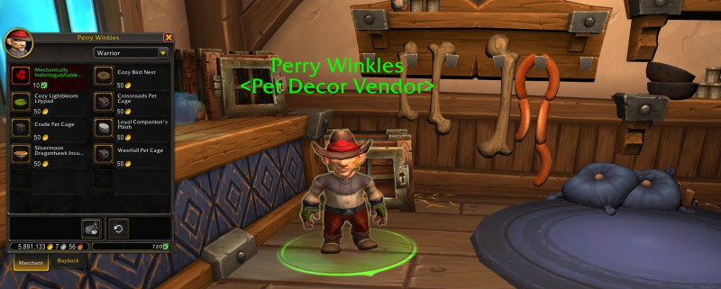 Pet Decor Vendor