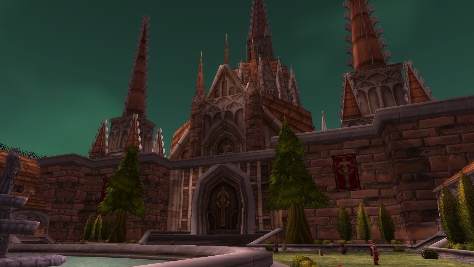 Scarlet Monastery