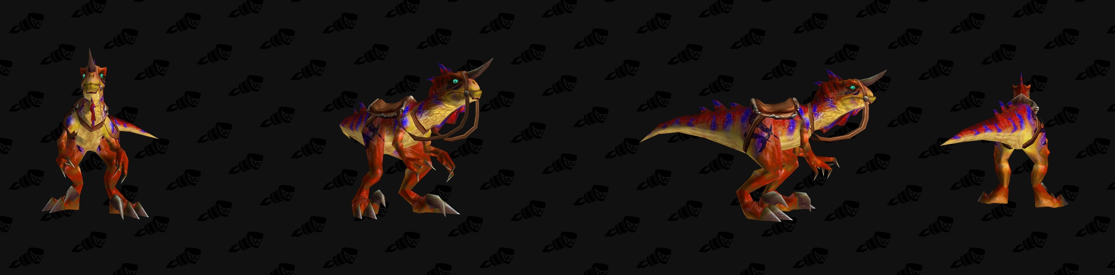 Mottled Blood Raptor