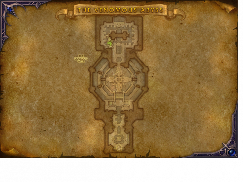 The Venomous Abyss raid map