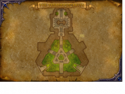 The Venomous Abyss raid map