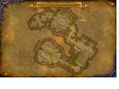 The Venomous Abyss raid map