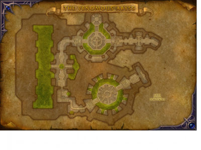 The Venomous Abyss raid map