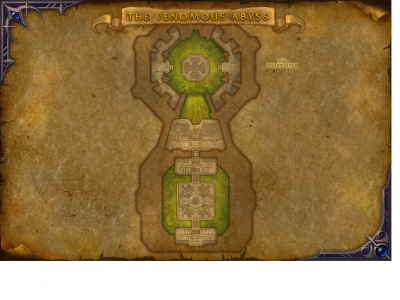 The Venomous Abyss raid map