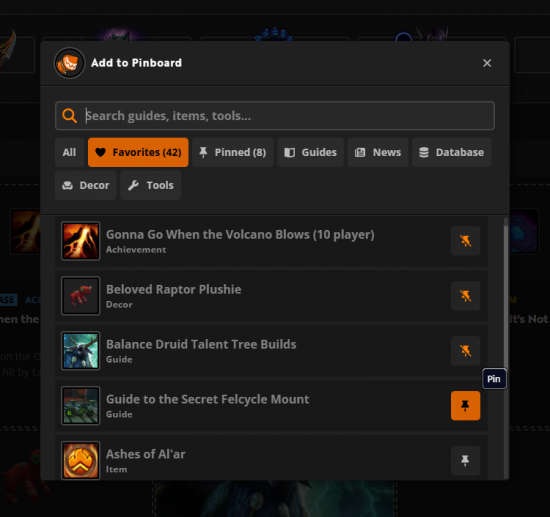 customize home page