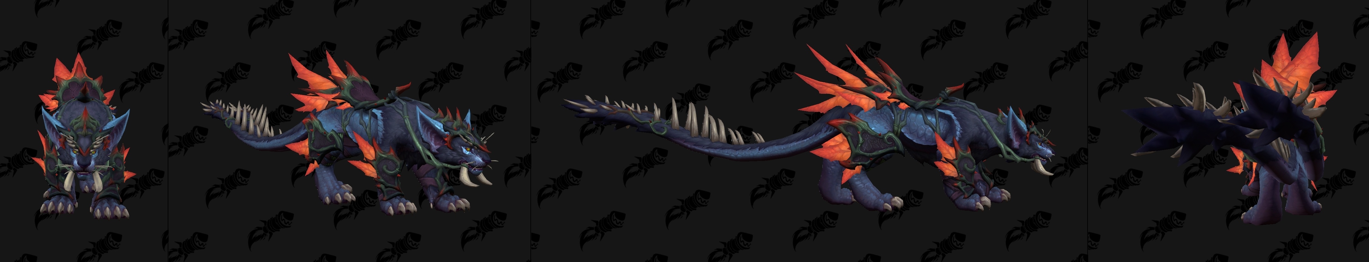 Dusk Grimlynx Mount