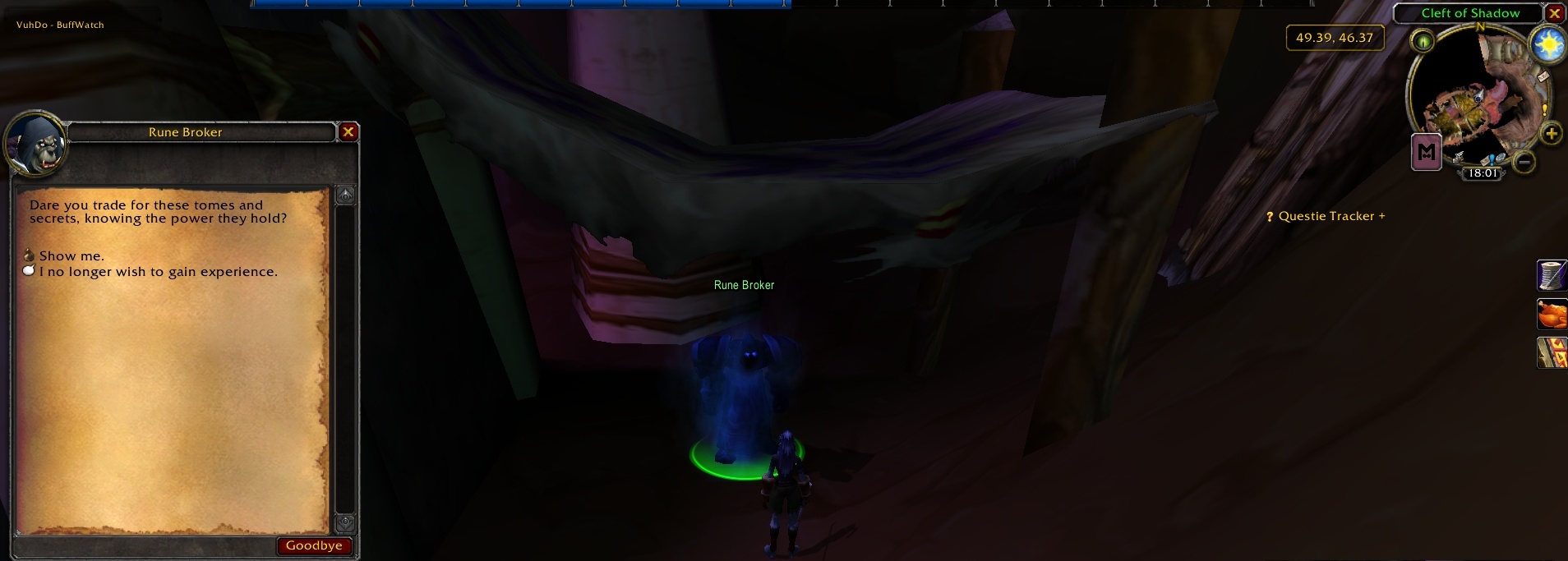Rune Broker Orgrimmar