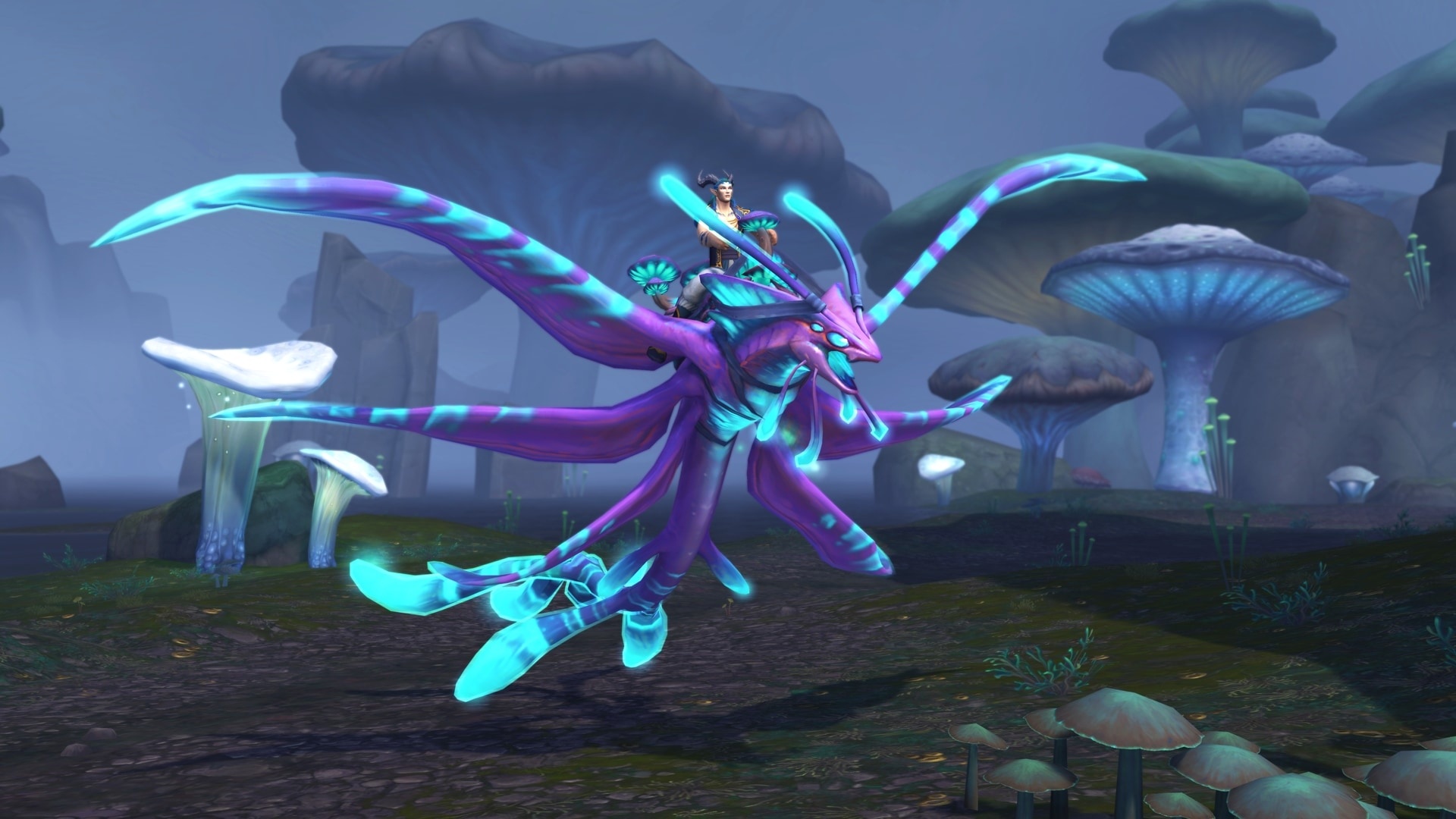 Luminous Sporeglider Mount
