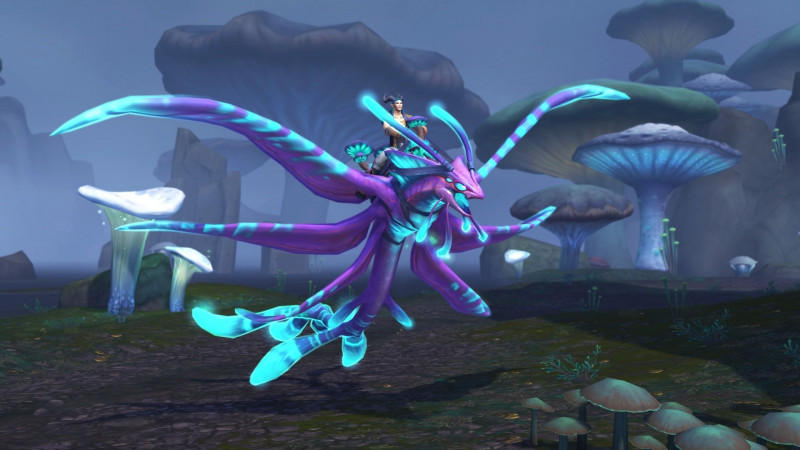 Luminous Sporeglider Mount