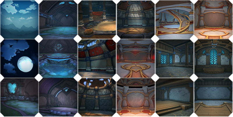 Housing Rooms