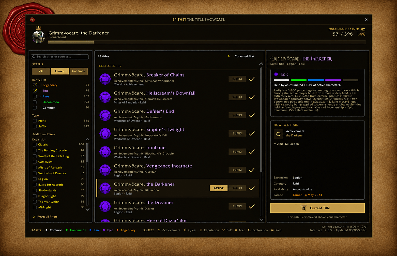 The Addon Trials Finalist