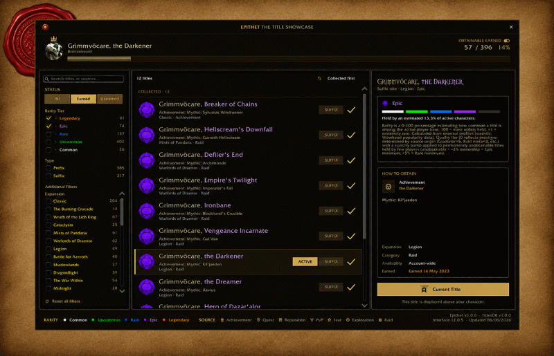The Addon Trials Finalist
