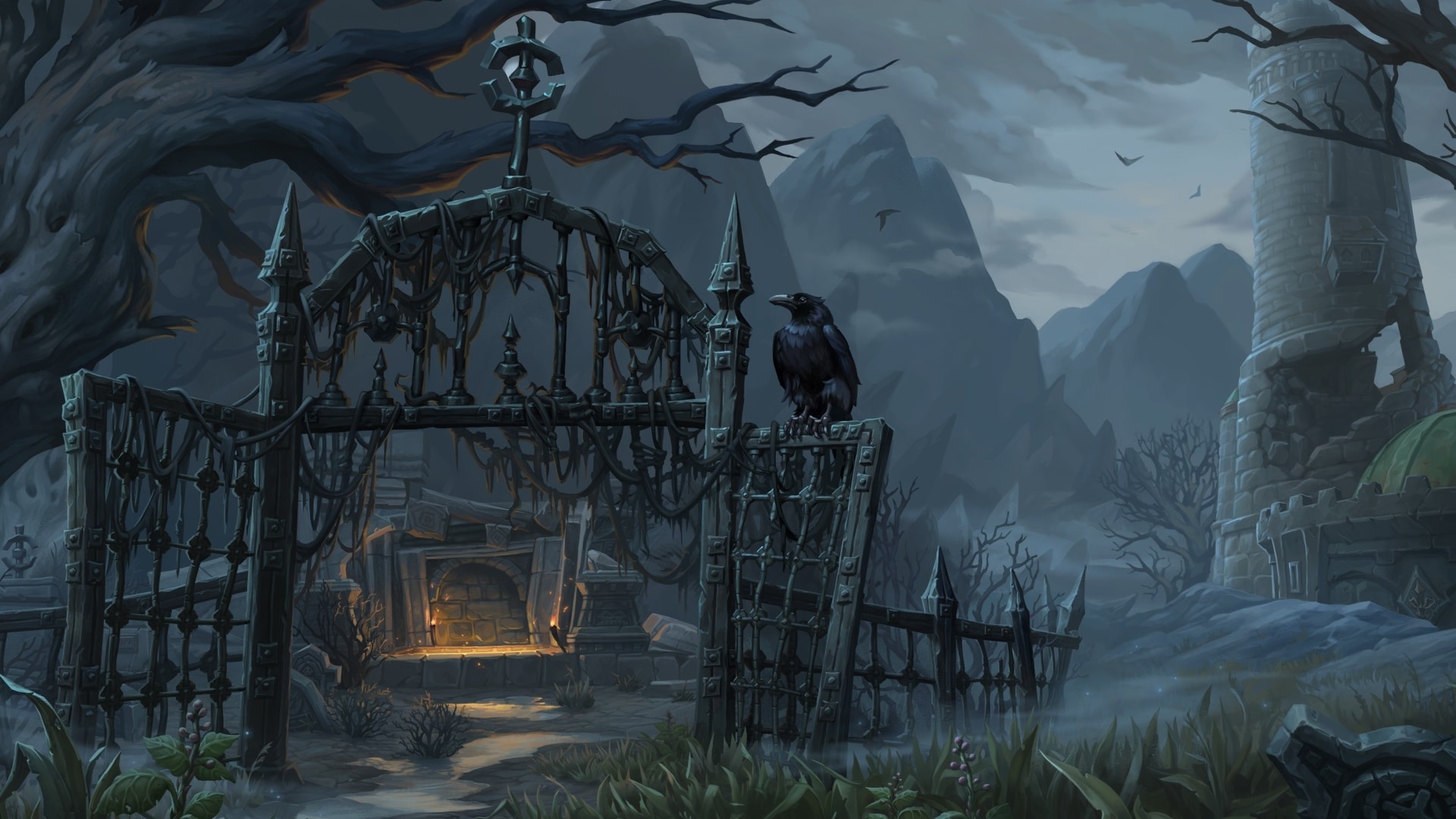 Karazhan Crypts