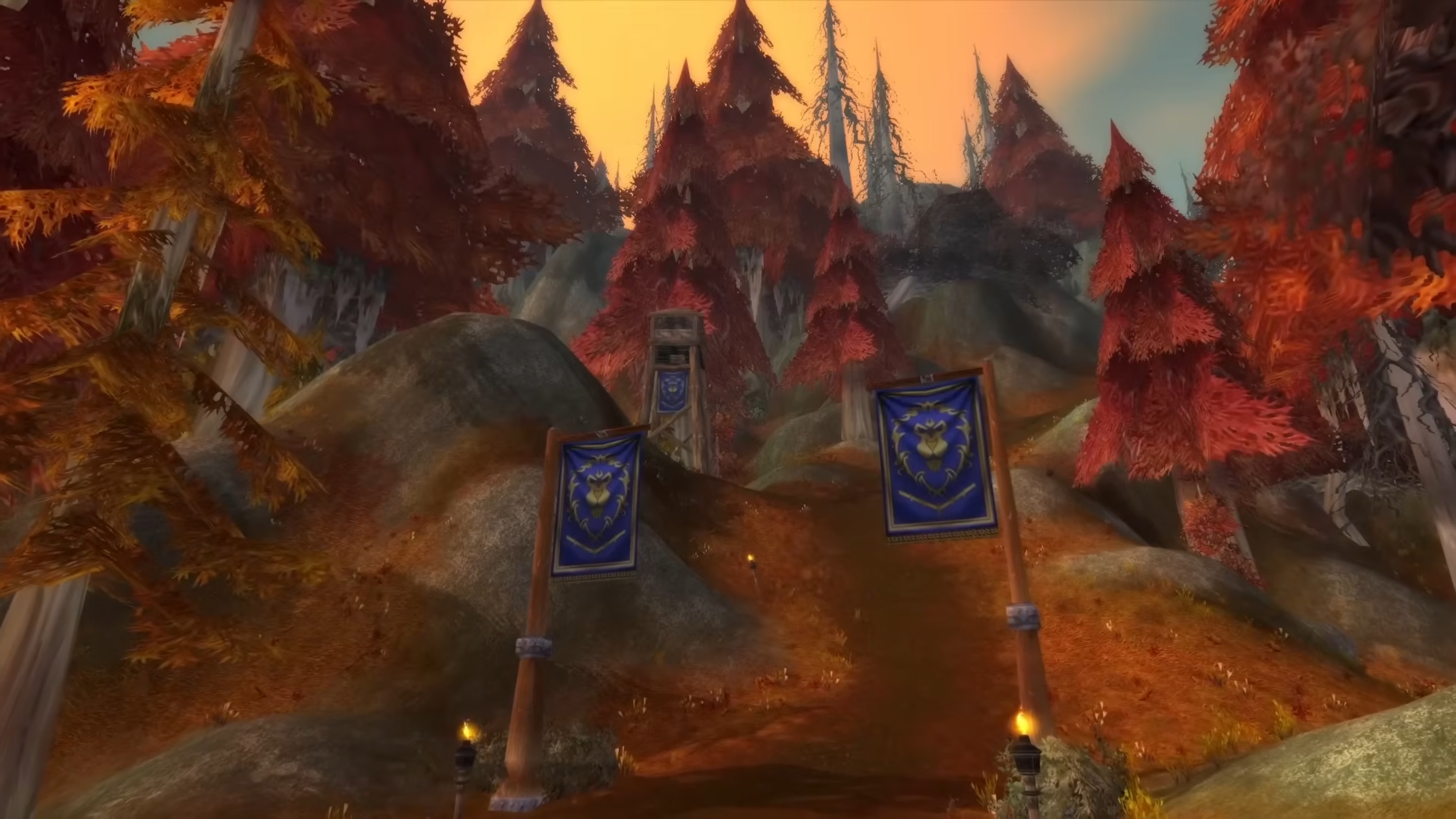 Alliance Entrance