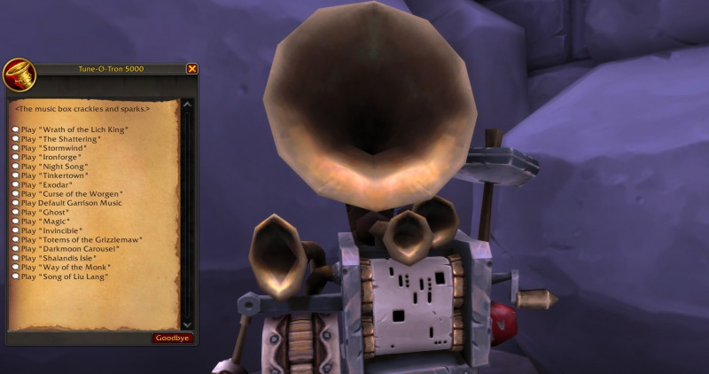 Garrison Jukebox