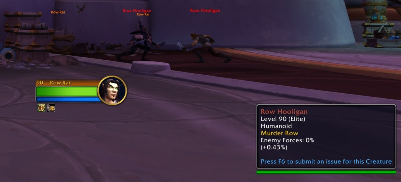 Enemy forces count