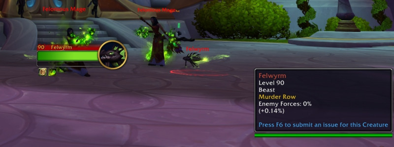 Enemy forces count