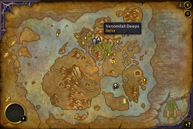 Venomfall Deeps