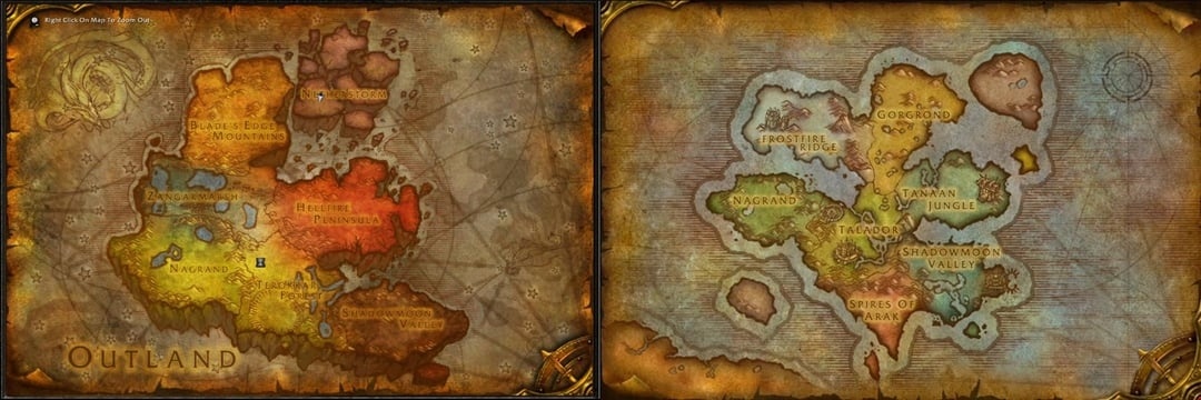 Map Comparison