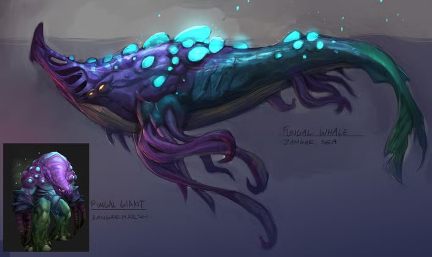 Fungal Whale