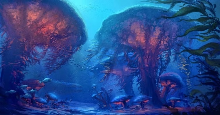 Zangar Sea concept art