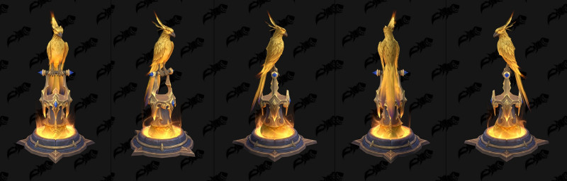 Perch of the Dawnfire Phoenix