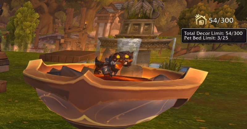 Exterior Pet Bed Limit