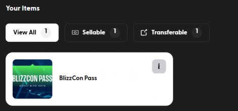BlizzCon Pass Serial ID step 2