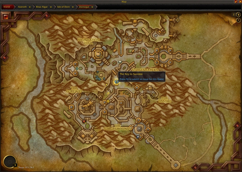 World Map Coordinates