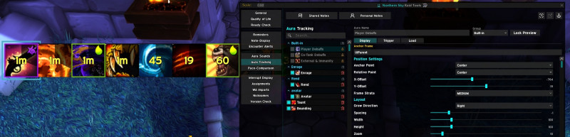 Custom Aura Alerts