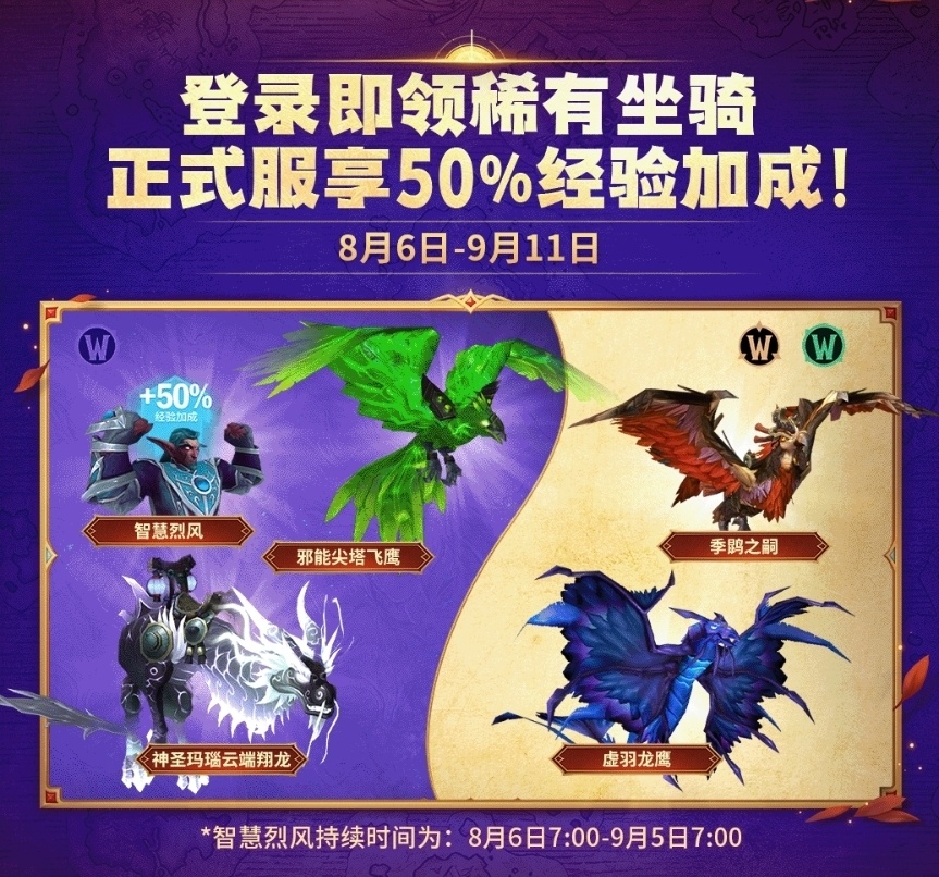 WoW China 25th Anniversary sales