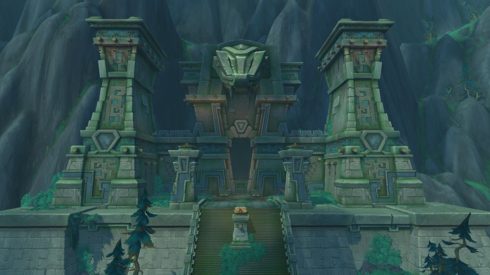 Vaults of Atal'Utek West Entrance