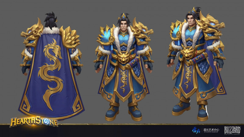 Lion's Landing Varian design