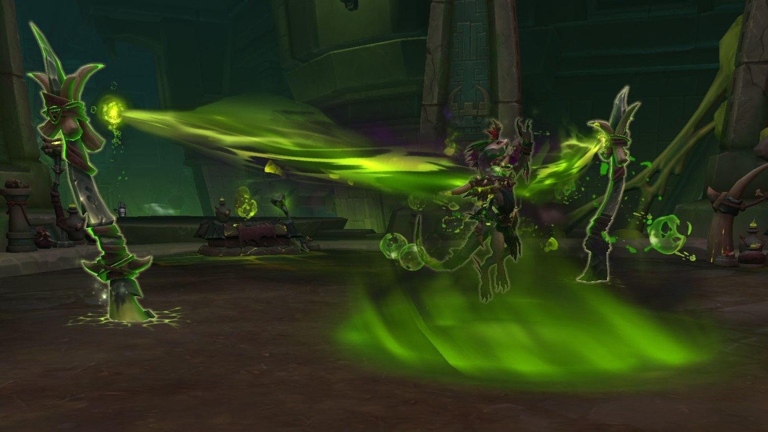 Atal'Utek Temple Strike Overflowing Venom